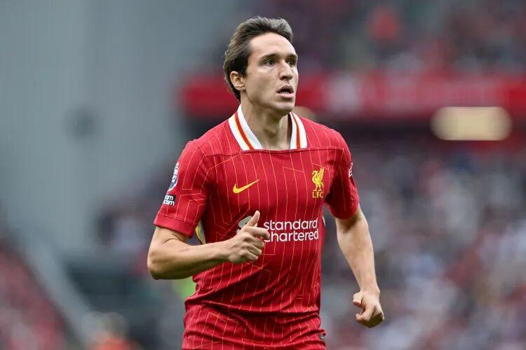 阵容豪华!利物浦公布欧冠大名单 基耶萨遗憾落选